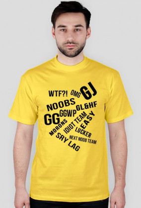"Noob Team" - koszulka gracza