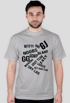 "Noob Team" - koszulka gracza