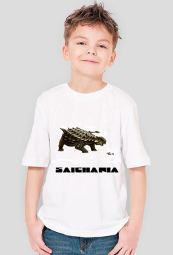 Good look-DINOZAUR saichania
