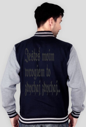 Bluza "dla wroga"