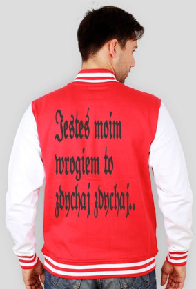 Bluza "dla wroga"