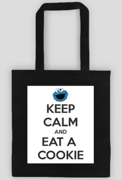Good look- Torebka- Keep Calm And Eat A Cookie