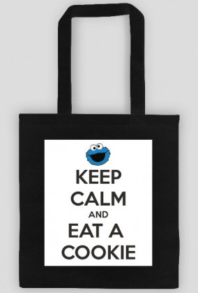 Good look- Torebka- Keep Calm And Eat A Cookie