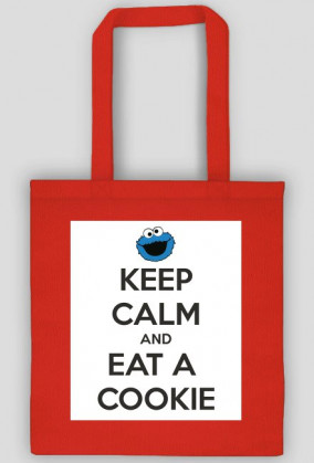 Good look- Torebka- Keep Calm And Eat A Cookie