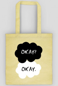 Gwiazd naszych wina - torba 'Okay'