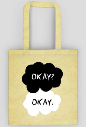 Gwiazd naszych wina - torba 'Okay'