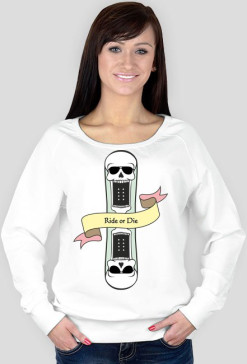 Bluza damska - SNOWBOARD (różne kolory)