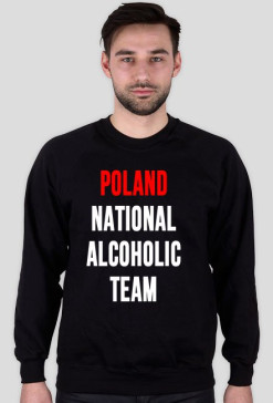 Bluza - Alcoholic Team
