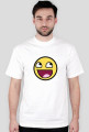 Happy Face White