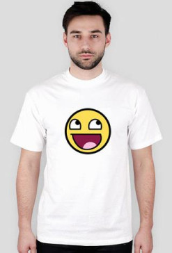 Happy Face White