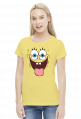 Spongebob koszulka damska