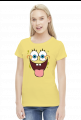 Spongebob koszulka damska