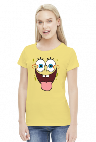 Spongebob koszulka damska