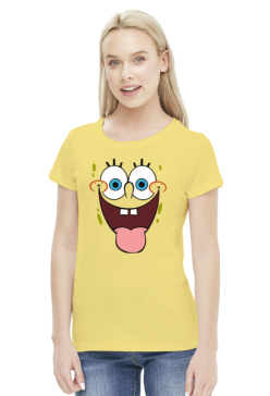 Spongebob koszulka damska