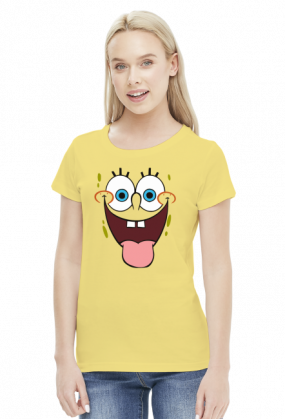Spongebob koszulka damska