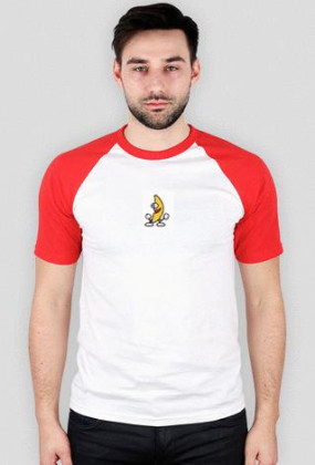 Banana Red-White