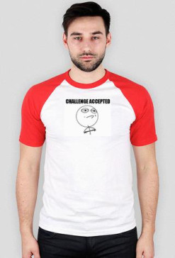 Challenge Accepted Red-White