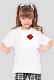 Koszulka serce