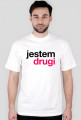 Jestem Drugi T-Shirt White