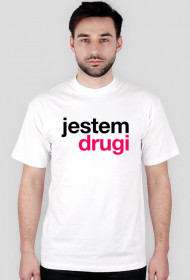 Jestem Drugi T-Shirt White