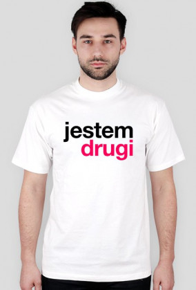 Jestem Drugi T-Shirt White