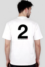Jestem Drugi T-Shirt White