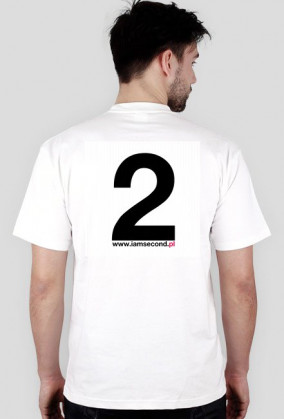 Jestem Drugi T-Shirt White