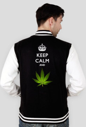 KEEP CALM - Bluza Męska