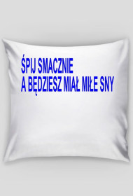 Poduszka miłego snu
