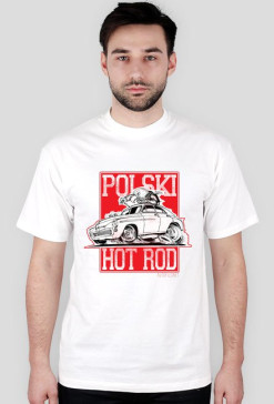 POLSKI HOT ROD - Warszawa biała