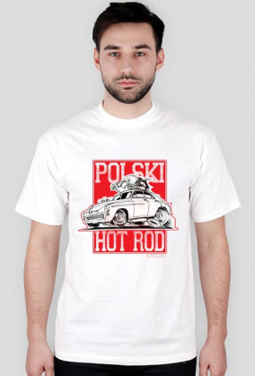 POLSKI HOT ROD - Warszawa biała