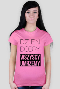 Dzień Dobry (damska
