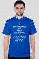 I sometimes think/ męska