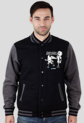 Bejsbolówka - Patrz i ucz się. Pada