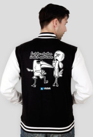 Bejsbolówka - Patrz i ucz się. Pada