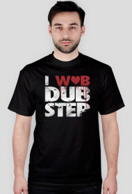Koszulka I Wub Wub Wub Dubstep v2 (czarna)