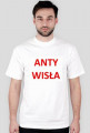 Koszulka Anty Wisła Damska GWIAZDA + NAPIS