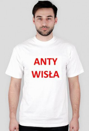 Koszulka Anty Wisła Damska GWIAZDA + NAPIS