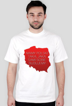 Polska - biała MĘSKA