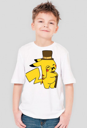 Dziecięca koszulka Pikachu