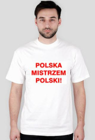 Polska mistrzem Polski - biała