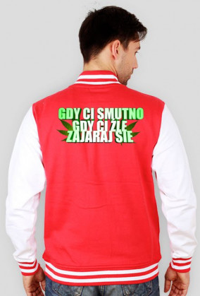 Bluza ZJARAJ SIE