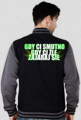 Bluza ZJARAJ SIE