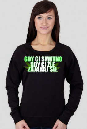Bluza Damska ZJARAJ SIE