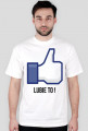 Koszulka Męska "LUBIE TO !"