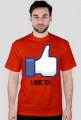 Koszulka Męska "LUBIE TO !"