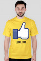 Koszulka Męska "LUBIE TO !"