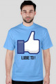 Koszulka Męska "LUBIE TO !"