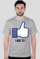 Koszulka Męska "LUBIE TO !"