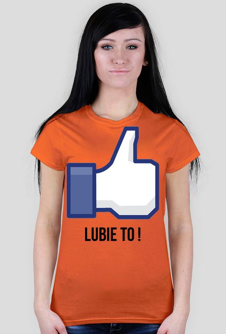 Koszulka Damska "LUBIE TO !"